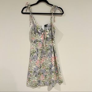 NWT Floral mini dress